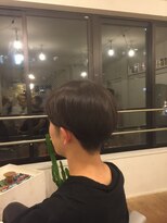 カタチヘアー(HAIR) 。。。。。。。艶。。。ショートのカタチ。。。。。。。。。。。