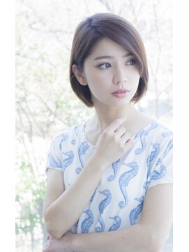 ビフィーノ イーリス 川西店(bifino iris) bifino☆パーソナルカラーで作る大人ショートスタイル