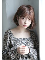 リスタバイネオリーブ 浅草(Re:sta by neolive)&nbsp;耳にかけても可愛いボブ