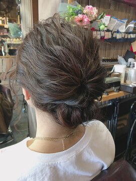 オーバーキャプテンネイキッド(OVER CAPTAIN NAKED) 手軽アレンジ