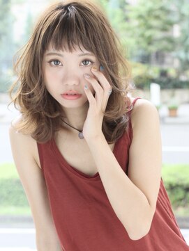 エンリエド(ENLIED) ENLIED☆とろみベージュのふわミディ