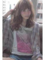 サングース(Sungoose)&nbsp;<Sungoose>小顔カットブランジュダブルバングネイビーカラー