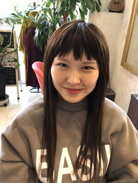 ボンビィヴァン(bon-vivant) シールエクステでボブヘアからロングヘアに変身