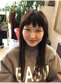シールエクステでボブヘアからロングヘアに変身