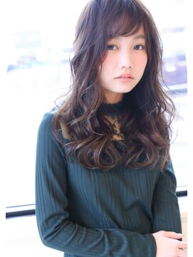 ピシェ ヘア デザイン(Piche hair design) 【Piche】コンサバフェミロング