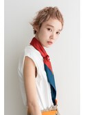 ワイドバングショート