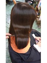 アンニュイソノラビーエイチエフ(an=nui SONO+RA B.H.F)&nbsp;ツヤ感ロング