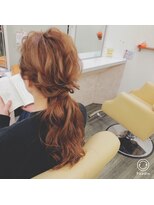 リリカル ヘアオブジェ&nbsp;ローポニーテール