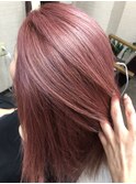 ラズベリーピンク【cherie池袋】デザインカラー