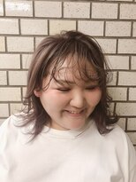 モードケイズ 阪急茨木店(MODE K's) 前髪のニュアンス