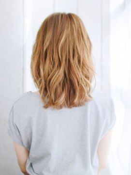 ヘアメイク ナル(hair make nalu) 透け感たっぷりナチュラルカール