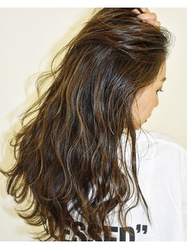 サーク(Sark) 外国人風ロング ◎20代30代40代50代60代