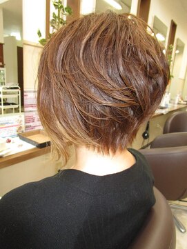 コアフィールフィス(COIFFURE fils) 【見附・今町】前下りパーマグラデーション