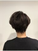 ショートボブ