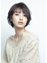 スギヘアデザイン(SUGI HAIR DESIGN)&nbsp;前上がりボブ×ニュアンスパーマ