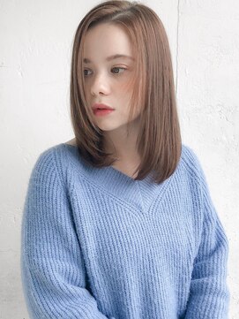 リリアン 青山(relian) relian青山×ナチュラルストレート