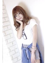 ハーツスタンダード(Hearts Standard)&nbsp;【foxy feminine×ネイビーカラーフレンチボブ】の秘密♪