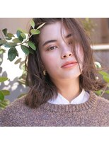 ヘア ヴィルゴ 吉祥寺(hair Virgo)&nbsp;【Virgo吉祥寺】抜け感たっぷりフレンチボブ