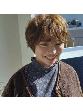 ヘアークリエイションソイ(HAIR CREATION SOI) くるくる◎マッシュショート