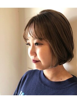 ミルコ バイ クラク(MIRUCO by KURAKU) ナチュラルボブ