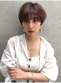 ふわっとワンカールマッシュショート*担当 坂本