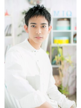 ミック ヘアアンドメイク アップ 駒込店(miq Hair&Make up) カジュアルカッコイイ!ウェットショート