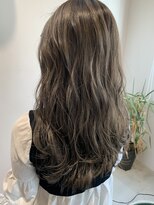 リアン(Lien)&nbsp;Lien☆フォギーベージュ×トリプルブリーチ×オリーブカラー