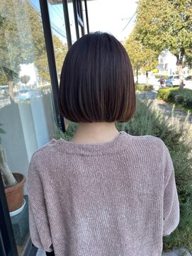 パシフィックダズールコウベウエスト(Pacific Dazzle Kobe west) カーキグレージュ!ワンカールボブ