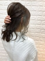 アーク イオン土山店(ARK) インナーカラー×アッシュグレー