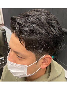 ルーダス(Rudus) アップバング×爽やかショート