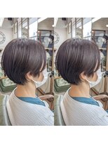 ヘアーサロン リバース(Hair Salon Rebirth)&nbsp;【防府/Rebirth】ショート