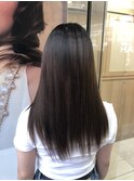 美髪を叶える髪質改善美容師吉野の【髪質改善グロスストレート】