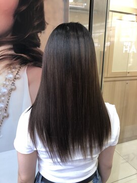 アッシュ 北千住店(Ash) 美髪を叶える髪質改善美容師吉野の【髪質改善グロスストレート】