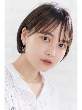 リル 7F 銀座(Rire) 【Rire-リル銀座-】大人美人マッシュショート