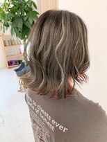 ロルド レーブ(Rold reve)&nbsp;ハイライト&インナーカラー