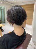 【Article二子玉川】コンパクトショートボブ