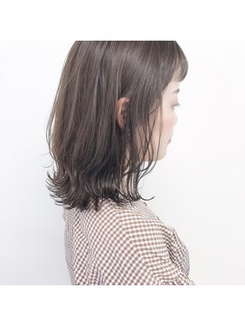 ガーランドウメダ(Garland umeda) リラックスウェーブ＿ミディアム＿000714