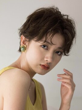 サーカス バイ ビュートリアム 青山(CIRCUS by BEAUTRIUM) ハンサムショート/大人ショートカット/20代/30代/40代