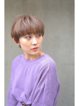 ゼンコー 国分寺(ZENKO) 【ゼンコー国分寺店】マニッシュショート×ハイライトカラー