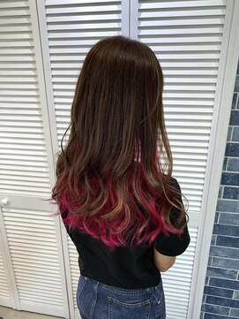 エイト 沖縄豊崎店(EIGHT toyosaki) 【EIGHT 豊崎】お客様スタイル_インナーカラー