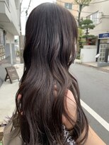 ロイジー(roijir)&nbsp;【roijir 表参道】秋カラー×バイオレットグレージュ