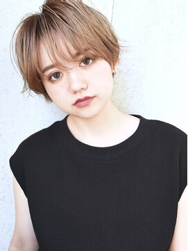 トリップ 大名(Trip) ウェットな質感が今っぽいシースルーショート♪