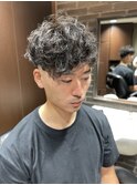 サイドグラデーション〈理容室〉東京/八重洲/日本橋
