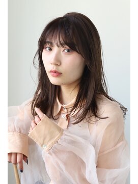 エクリ 麻布十番(equri) ナチュラルレイヤーロング