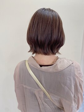 アリスバイアフロート 自由が丘(ALICe by AFLOAT) 30代40代大人ツヤくびれボブ