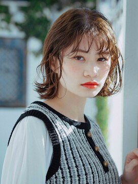 サニーデイ 横浜戸部店(SUNNY DAY) ハネ感ボブ