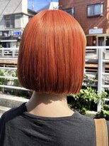 アトリエドゥーディマンシュ atelier doux dimanche&nbsp;オレンジカラー