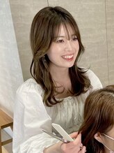 【松下すず（マツシタスズ）】韓国レイヤーカット、メンズカットお任せください♪〔縮毛矯正・武蔵新城〕