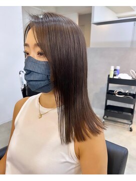 レテ(LETE) 【育てるベージュ】アクアベージュ/ブリーチなし/艶髪