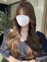 ユニ 表参道(uni)&nbsp;似合わせ韓国ヘア/ヨシンモリ/レイヤーカット